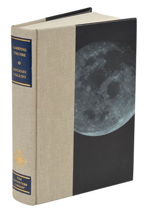 Lot #624 Michael Collins Book - Image 2