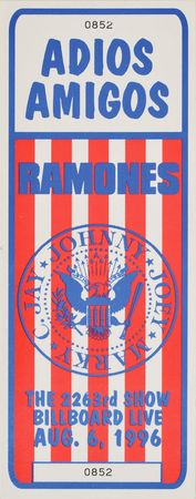 Lot #894 Ramones Group Lot - Image 1