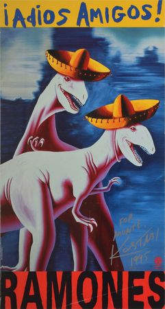 Lot #895 Ramones Posters - Image 1