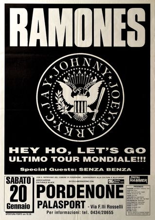 Lot #895 Ramones Posters - Image 4