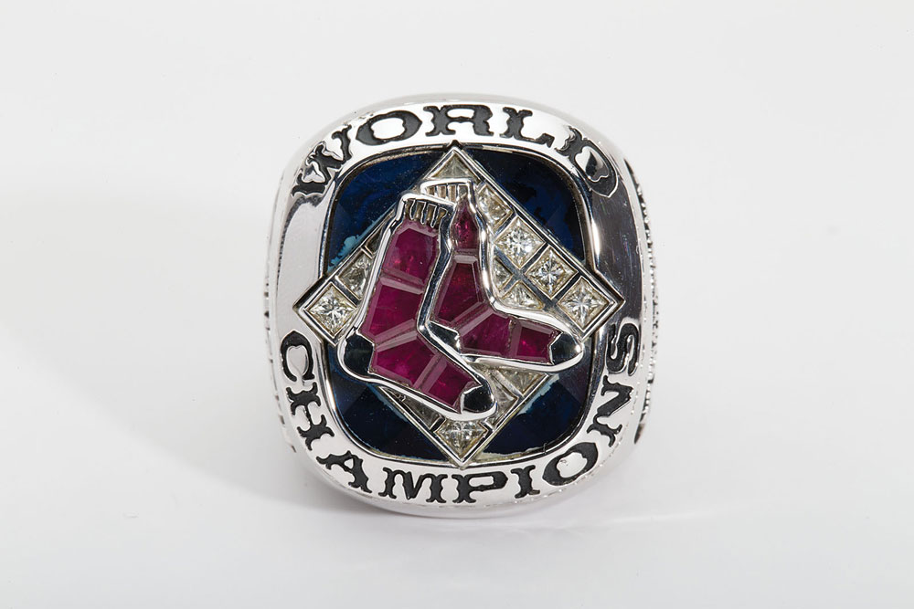 2007 Boston Red Sox World Series Championship Ring