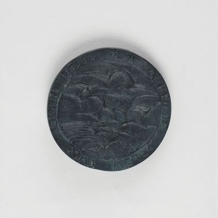 Lot #9577  Rome 1960 Summer Olympics Bronze Participation Medal - Image 1