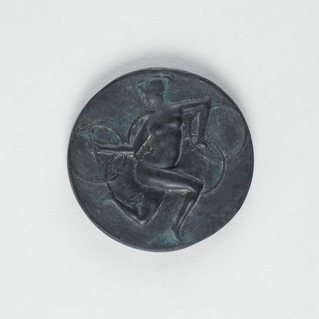 Lot #9577  Rome 1960 Summer Olympics Bronze Participation Medal - Image 3