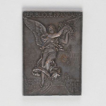 Lot #9509  Paris 1900 Summer Olympics Silvered Bronze Winner?s Medal for ?Exercices Physiques et Sports? - Image 2