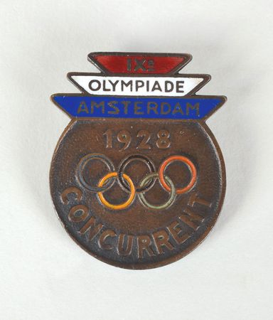 Lot #9543  Amsterdam 1928 Summer Olympics Participation Medal and Collection of Gerrit Eijsker - Image 6