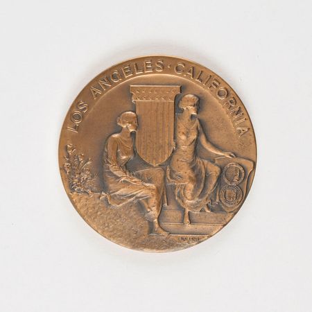 Lot #9546  Los Angeles 1932 Summer Olympics Participation Medal - Image 2
