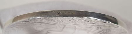 Lot #9513  Paris 1900 Exposition Universelle Silver Medal - Image 4