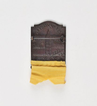 Lot #9567  London 1948 Summer Olympics Yachting Participation Badge - Image 2