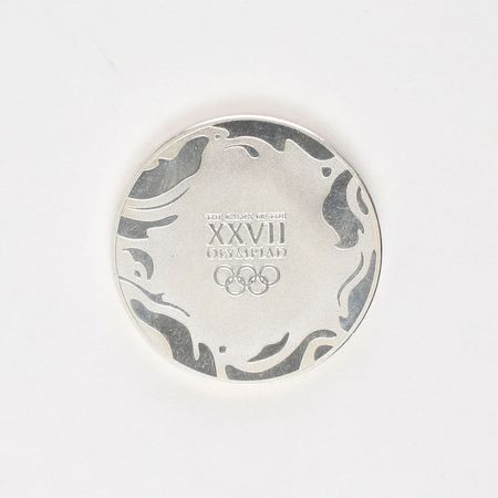 Lot #3184  Sydney 2000 Summer Olympics Participation Medal - Image 2
