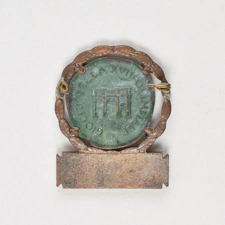 Lot #9580  Rome 1960 Summer Olympics Assistant Badge - Image 2