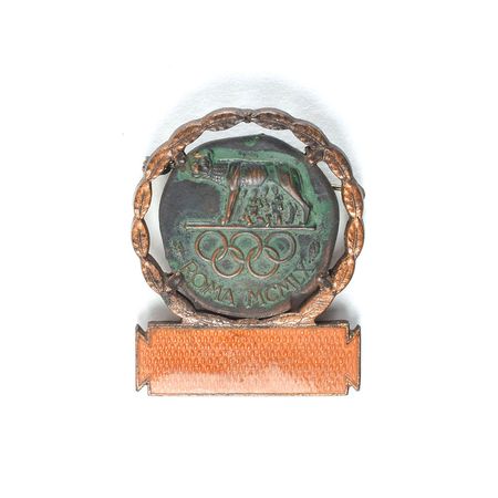 Lot #3125  Rome 1960 Summer Olympics Guest Badge - Image 1