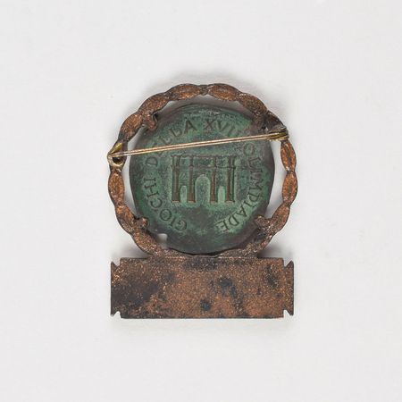 Lot #3125  Rome 1960 Summer Olympics Guest Badge - Image 2