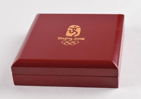 Lot #921  Beijing 2008 Summer Olympics Participation Medal - Image 5