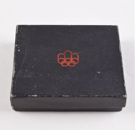 Lot #9602  Montreal 1976 Summer Olympics Copper Participation Medal - Image 4