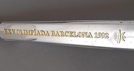 Lot #9619  Barcelona 1992 Summer Olympics Torch - Image 2