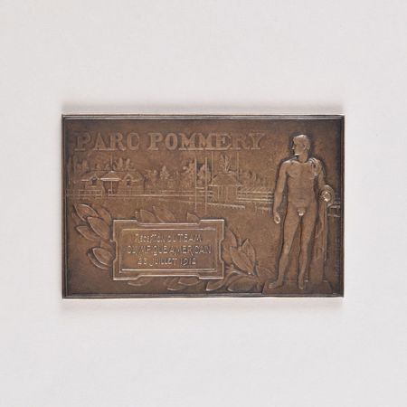 Lot #3020  Stockholm 1912 Olympic  Gilt Silver