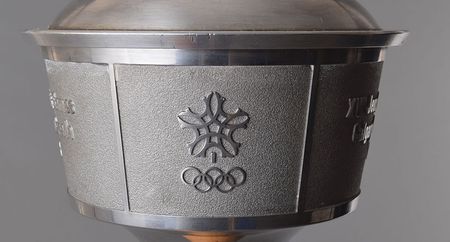 Lot #9615  Calgary 1988 Winter Olympics Torch - Image 3