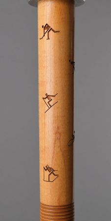 Lot #9615  Calgary 1988 Winter Olympics Torch - Image 5