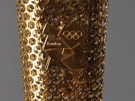 Lot #9652  London 2012 Summer Olympics Torch - Image 2