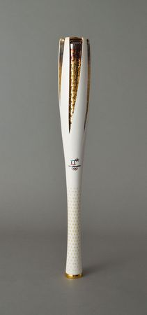 Lot #9658  PyeongChang 2018 Winter Olympics Torch - Image 1