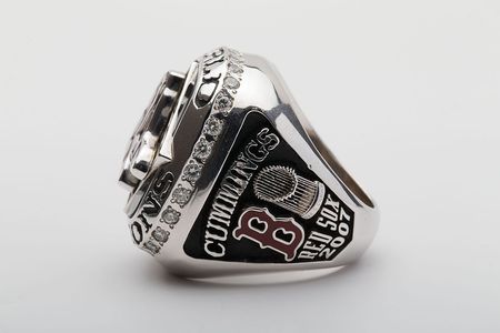 Lot #9418  2007 Boston Red Sox World Series Championship Ring - Image 2