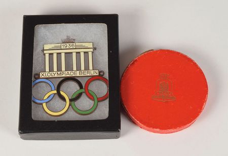 Lot #9555  Berlin 1936 Summer Olympics Group Lot - Image 4