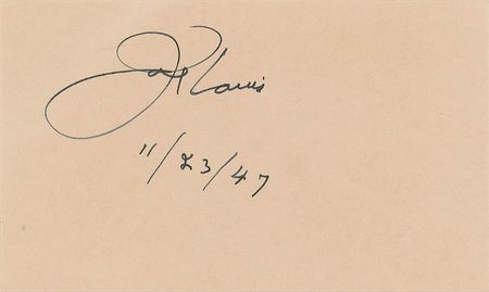 Lot #9465  Boxing Group of (4) Signatures - Image 4
