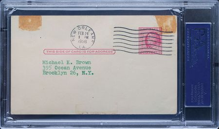 Lot #9316 Mel Ott Signature - Image 1