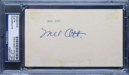 Lot #9316 Mel Ott Signature - Image 2