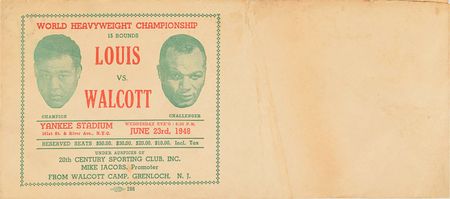 Lot #931 Joe Louis - Image 4