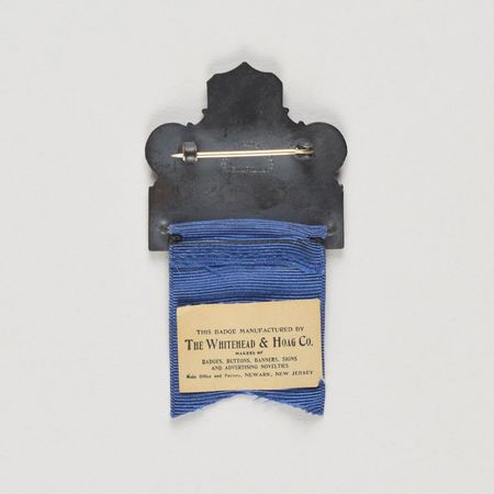 Lot #9547  Los Angeles 1932 Summer Olympics Team Athletics Jury Badge - Image 2