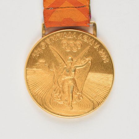 Lot #9641  Athens 2004 Summer Olympics Gold Winner's Medal - Image 1