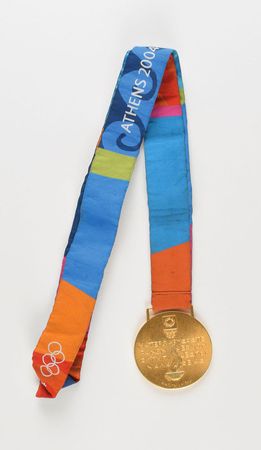 Lot #9641  Athens 2004 Summer Olympics Gold Winner's Medal - Image 3