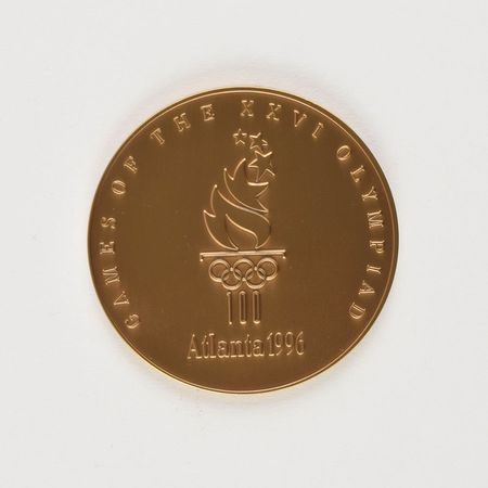 Lot #9631  Atlanta 1996 Summer Olympics Bronze Participation Medal - Image 1