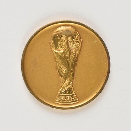Lot #9417  2002 FIFA World Cup Participation Medal - Image 1