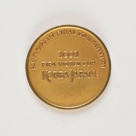 Lot #9417  2002 FIFA World Cup Participation Medal - Image 2