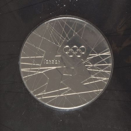 Lot #9653  London 2012 Summer Olympics Cupronickel Participation Medal - Image 4