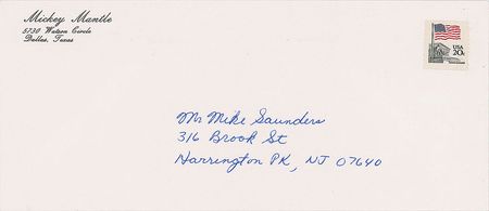 Lot #9289 Mickey Mantle - Image 4
