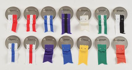Lot #9636  Nagano 1998 Winter Olympics IOC Session Badges - Image 2