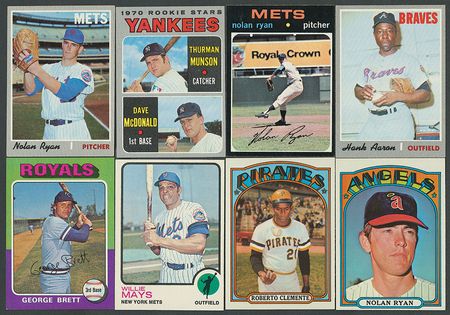 Lot #9223  1970-76 Topps Baseball Complete Card Set Run (7 sets) - Image 7