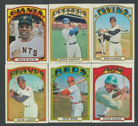 Lot #9223  1970-76 Topps Baseball Complete Card Set Run (7 sets) - Image 5