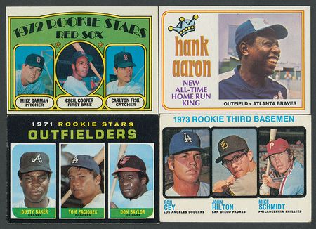 Lot #9223  1970-76 Topps Baseball Complete Card Set Run (7 sets) - Image 4