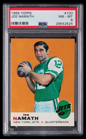 Lot #9427  1969 and 1970 Topps Football Complete Card Sets - Image 2