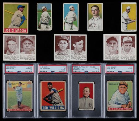 Lot #9112  1909-1948 Large Pre-War Collection with