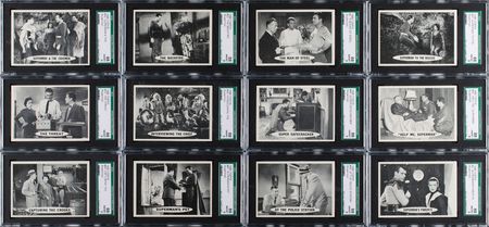 Lot #9503  1966 Superman Topps HIGH-GRADE Complete Set - Image 2