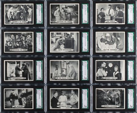 Lot #9503  1966 Superman Topps HIGH-GRADE Complete Set - Image 3