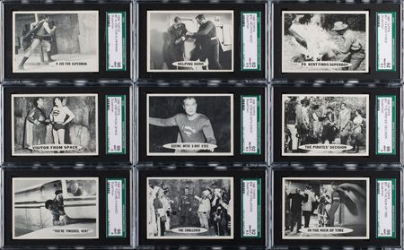Lot #9503  1966 Superman Topps HIGH-GRADE Complete Set - Image 4