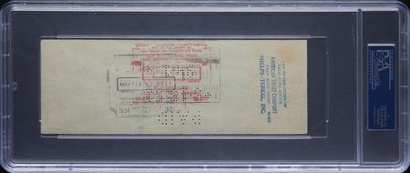 Lot #897 Ty Cobb - Image 2