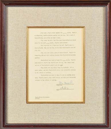 Lot #833 Stan Musial