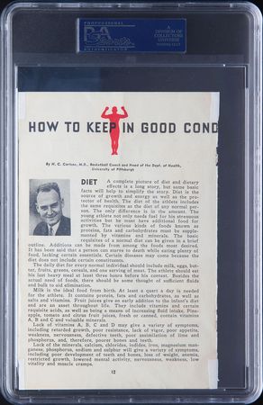 Lot #9341 Honus Wagner and Waner Brothers Signatures - Image 2